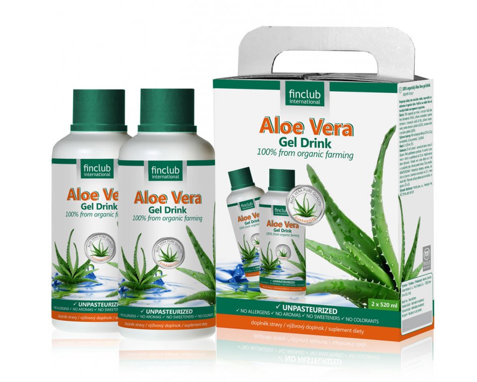 ALOE VERA gel drink 100% organický - Kliknutím na obrázek zavřete