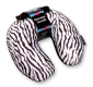 CUDDLE-BUDDY polštářek Neck Pillow zebra - podkova