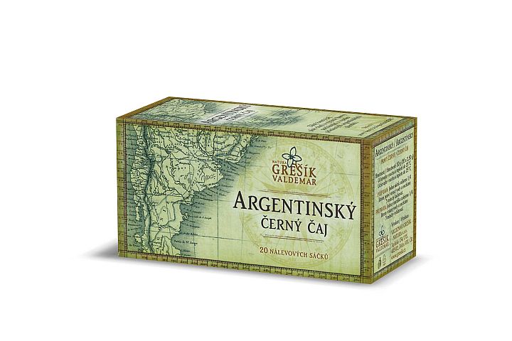 ARGENTINSKÝ černý čaj - Kliknutím na obrázek zavřete