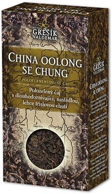 CHINA OOLONG SE CHUNG - Kliknutím na obrázek zavřete