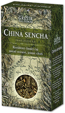 CHINA SENCHA - Kliknutím na obrázek zavřete