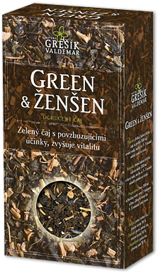 GREEN + ŽENŠEN - Kliknutím na obrázek zavřete