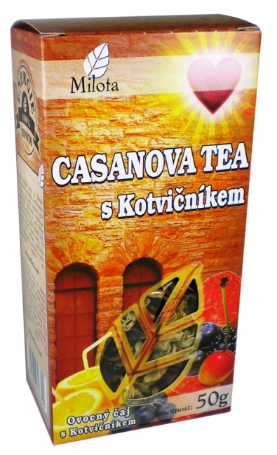 Casanova tea s kotvičníkem 50g - Kliknutím na obrázek zavřete