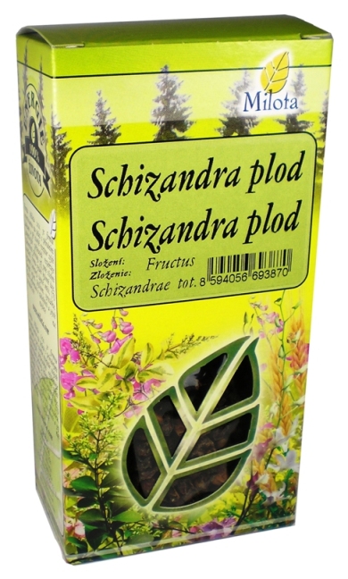 SCHIZANDRA - Klanopraška - Kliknutím na obrázek zavřete