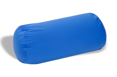 CUDDLE-BUDDY polštářek Comfort Pillow modrý válec - Kliknutím na obrázek zavřete