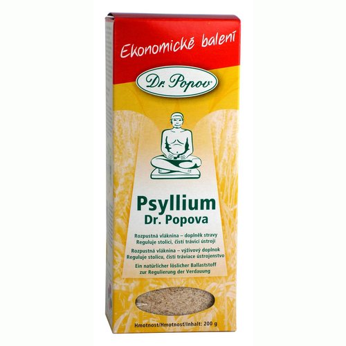 PSYLLIUM 200g - Kliknutím na obrázek zavřete