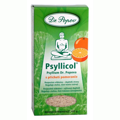 PSYLLICOL s příchutí pomeranče 100 g - Kliknutím na obrázek zavřete